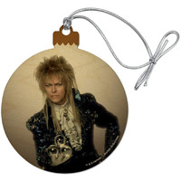 Graphics & More David Bowie As Jareth From The Labyrinth Wood Christmas Tree Holiday Ornament