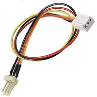 Supermicro 9-Inch 4Pin Fan Extension Cable (Cbl-0296L)