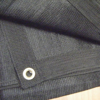 Xtarps - 6X10 Utility Trailer Mesh Cover With 10 Pcs Of 9\" Rubber Bungee