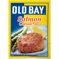Old Bay Salmon Classic Cake Mix, 1.34 Oz (Pack Of 12)