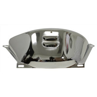 Cfr Performance Compatible/Replacement For Chevy/Gm Turbo Th-350/Th-400 Chrome Steel Flywheel/Flexplate Cover