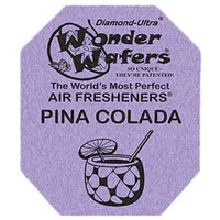 Wonder Wafers 25 Ct Pina Colada Air Fresheners