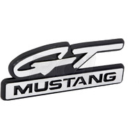 1994 & 1995 Gt Mustang Stylized Script Fender Emblem
