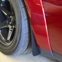 Zl1 Addons Deluxe Rock Guard Set (Front & Rear) - Compatible With 18-23 Challenger Widebody/Demon