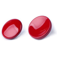 Vko Dark-Red Metal Soft Shutter Release Button,Delicate Camera Shutter Button 11Mm Concave 10Mm Convex Surface(2 Pack)
