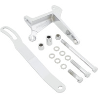 Upper Alternator Bracket, Chrome, Fits Small Block Chevy