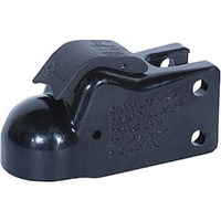 Demco 14040-81 Ez-Latch 2-5/16\" 21K Gvwr Channel-Mount Cast Coupler - Bolt-On W/Composite Handle