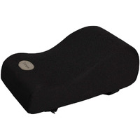 Timorn Car Armrest Cushion, Memory Foam Car Armrest Console,Car Center Console Armrest Pillow(Black)