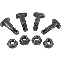 Speedway Motors Mustang Ii Upper Control Arm T-Bolts, Original Design, Easy Install, Set Of Four With Nuts, Bolt Length 2-1/8\", Ideal For Street Rod Front End, Perfect Fit With 1/2\"-13 Tpi Thread Size