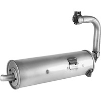 5Ug-E4710-01-00 5Ug-E4710-00-00 Exhaust Muffler And Gasket Compatible With Yamaha