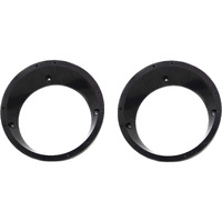 Jsp Speaker Adapters Rings 5.25\" To 6.5\" Compatible With Harley Batwing Flhx Flht Fairings 96-13