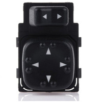 Power Mirror Switch Replacement Fits For 1500 2500 2000-2002 For Chevy Silverado 1500 1500Hd 2500 2500Hd 3500 For Suburban 1500 2500 2000-2002 For Gmc Sierra 1500 2500 2000-2002 For Gmc