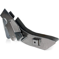 Ecotric Rear Trail Arm Frame Rust Repair Compatible With 1997-2006 Jeep Wrangler Tj Rh (Rear Passenger)