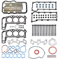 Limicar Mls Cylinder Full Head Gasket Set With Head Bolts Compatible With 2002-2005 Liberty Dodge Ram 1500 2004-2005 Dodge Dakota Durango 2005 Grand Cherokee 3.7L Vin K