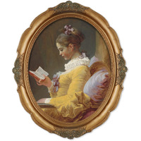 Simon\'s Shop 11X14 Frame Baroque Oval Frame 11 X 14 Vintage Picture Frames Fit Picture 11 By 14 In Gold For Gallery Wall Display