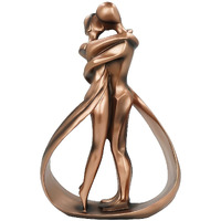 Dreamseden Anniversary, Resin Couple Modern Sculpture Home Decor, Romantic Gifts, 10 Inch