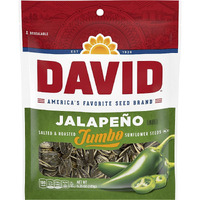 David\'s Sunflower Seeds Jalapeno, 5.25 Ounce (Pack Of 12)