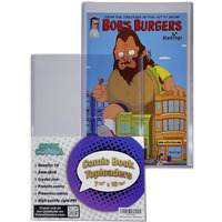 Coinz Comics: Thick Comic Book Toploader, 10 Pack, 7-1/8\" X 10-1/2\", Fits Current Size, Regular, And Silver Age Comics, Comic Book Holder, Comic Top Loaders, Comic Holder, Comic Book Display Case