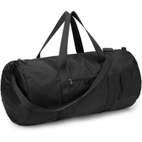 Vorspack Small Duffel Bag 20 Inches Foldable Gym Bag For Men Women Duffle Bag Lightweight With Inner Pocket For Travel Sports - Black