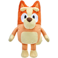 Bluey - 12\" Talking Bingo Plush - Interactive - Sing Along With Bingo, 9 Different Phrases, Multicolor, 17137