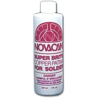 Novacan Industries Super Brite Copper Patina For Solder (Original Version)