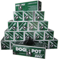 Dogipot 1402-20 20 Roll Case, Litter Pick Up Bag Rolls, 200 Bags Per Roll (4000 Bags)