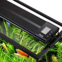 Hygger Auto On Off 36-42 Inch Led Aquarium Light Extendable Dimable 7 Colors Full Spectrum Light For Freshwater Planted Tank Build In Timer Sunrise Sunset