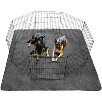 Dog Pee Pad Washable Extra Large, 72X72 Instant Absorb Training Pads, Non-Slip Pet Playpen Mat Waterproof Reusable Floor Mat For Puppy, Senior Dog Whelping Incontinence Housebreaking