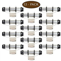 Mytee Products (12 Pack) Trailer Document Holder Registration Card Box Insurance Aluminum 1-58 X 9 #520110