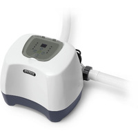 Intex 26665Eg Qz1100 Krystal Clear Saltwater System For Up To 15000 Gallon Above Ground Pools