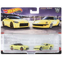Hot Wheels Premium Car Culture 2-Pack Nissan Z Proto And Nissan Fairlady Z