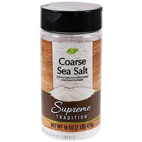 Supreme Tradition Coarse Sea Salt 16 Oz