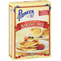 Pioneer Biscuit And Baking Mix 40Oz Box (Pack Of 4) Choose Flavor Below (Original)