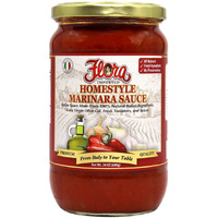 Marinara Sauce By Flora Foods - Pasta Sauce Imported From Italy - All Natural - No Artificial Flavors