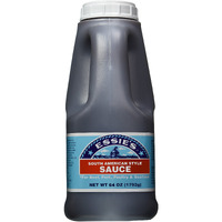 Essie's South American Sauce, 64Oz Bold And Tangy - Gluten Free Marinade For Steak, Pork, Seafood & More - Family Recipe Since 1968 From The Renowned 7 Seas Restaurant - Excellent For Marinading And Barbecuing! Ready In 30 Minutes!