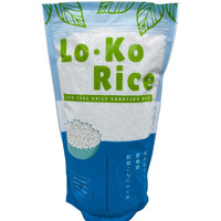 Konjac Rice,Shirataki Rice,Low Calorie,Keto Friendly,Lo Ko Rice, Konjac Dried Rice,Healthy, Low-Carb,Holiday Gifts, Sushi,Dried Rice,Healthy Diet 35.27Oz(1Kg)