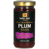 Wok Mei Plum Sauce, 8 Oz