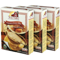 Teays Valley Country Gravy Mix (Pack Of 3) 7.5 Ounce