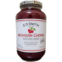 E. D. Smith Cherry Spread. Two Pack 40 Oz Large Jar