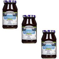 Smucker's Sugar Free Seedless Blackberry Jam 12.75Oz Jar (Pack Of 3)