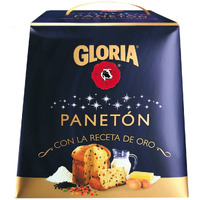 Paneton Gloria Peruvian Fruitcake Panettone 35.27 Oz. (1 Kg.)