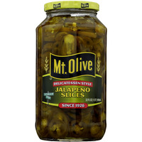 Mt. Olive Jalapeno Slices, 32 Fl Oz