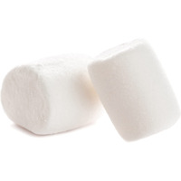 Individually Wrapped Marshmallows  48 Units (24X2 Sets)  1 Cylinder Shape  Great For Gatherings Camping Fire Pits Birthday Parties Corporate Outings  Smores