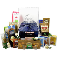 The Comfort Basket A Bereavement  Sympathy Gift Basket  Comfort Those Grieving The Loss Of A Loved One (Large)