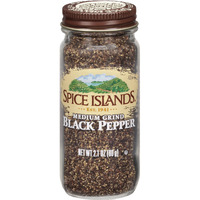 Spice Islands Medium Grind Black Pepper 2.1 Ounce
