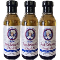 Chef Tim's Sweet Balsamic Vinaigrette 12 Oz. (Pack Of 3) Salad Dressing & Marinade "Shake, Shake, Shake. Don'T Refrigerate"