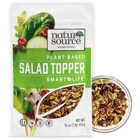 Natursource Salad Topper Smart Life - Salad Toppings, Salad Mix, Salad Toppers Seeds And Cranberries, Crunchy, Mixed Seeds For Salad, Oatmeal Or Yogurt, Natural, Gluten Free - 16 Oz (1 Lb)