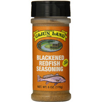 Cajun Land Blackened Redfish Seasoning 6 Ounce