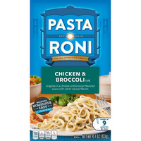 Pasta Roni Chicken & Broccoli Linguine Mix 4.7 Ounce (Pack Of 12 Boxes)