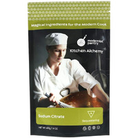 Pure Sodium Citrate ? Non-Gmo Gluten-Free Vegan Ou Kosher Certified (Molecular Gastronomy) - 400G/14Oz